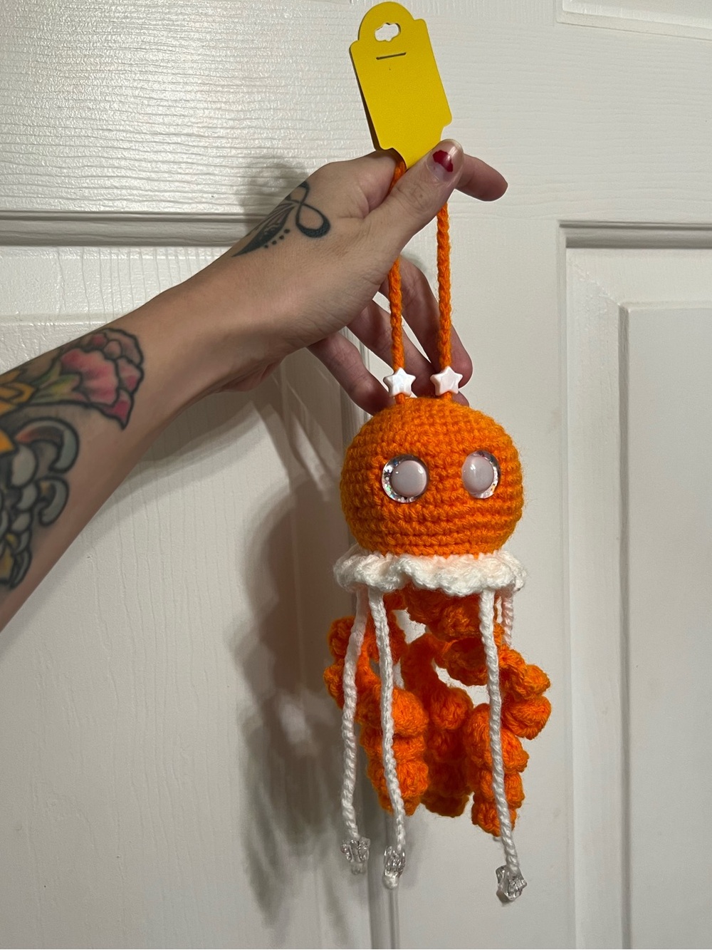 Hanging Crocheted Jellyfish 🪼